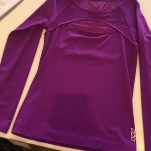 Long sleeve Lorna Jane top